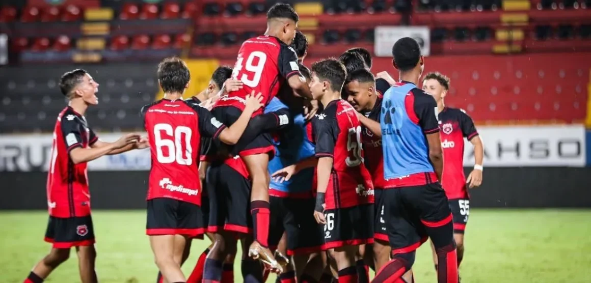 ¡Los frutos del CAR! Alajuelense arrasó en ligas menores