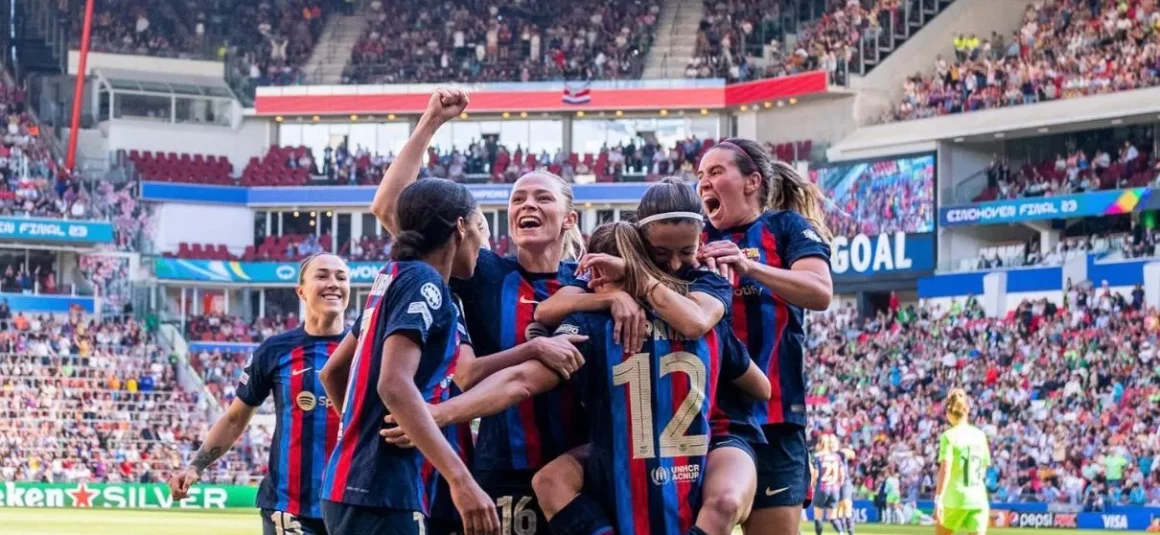 ¡Campeonas! El Barcelona Femenino es campeón de la Champions League