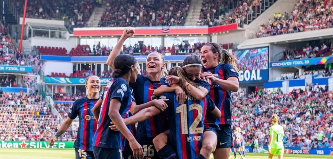 ¡Campeonas! El Barcelona Femenino es campeón de la Champions League