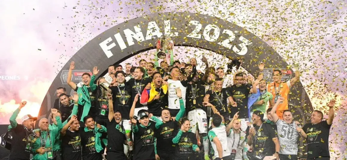 Joel Campbell y el León se coronaron campeones de la Liga de Campones Concacaf