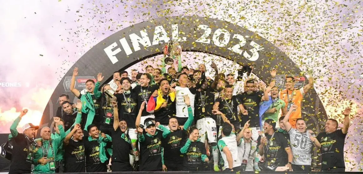 Joel Campbell y el León se coronaron campeones de la Liga de Campones Concacaf
