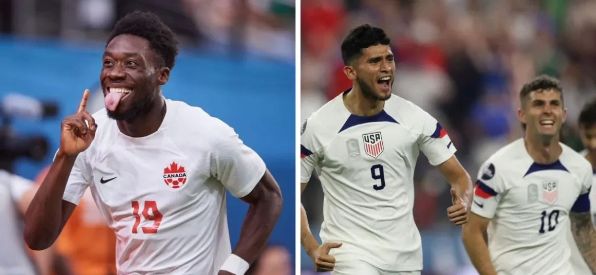 Estados Unidos y Canadá se verán las caras en la final de la Nations League