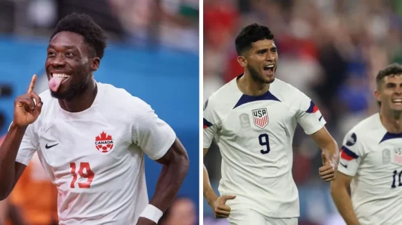 Estados Unidos y Canadá se verán las caras en la final de la Nations League