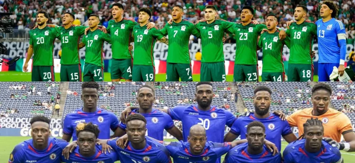 México,Haití y Trinidad y Tobago toman ventaja en el arranque de la Copa Oro