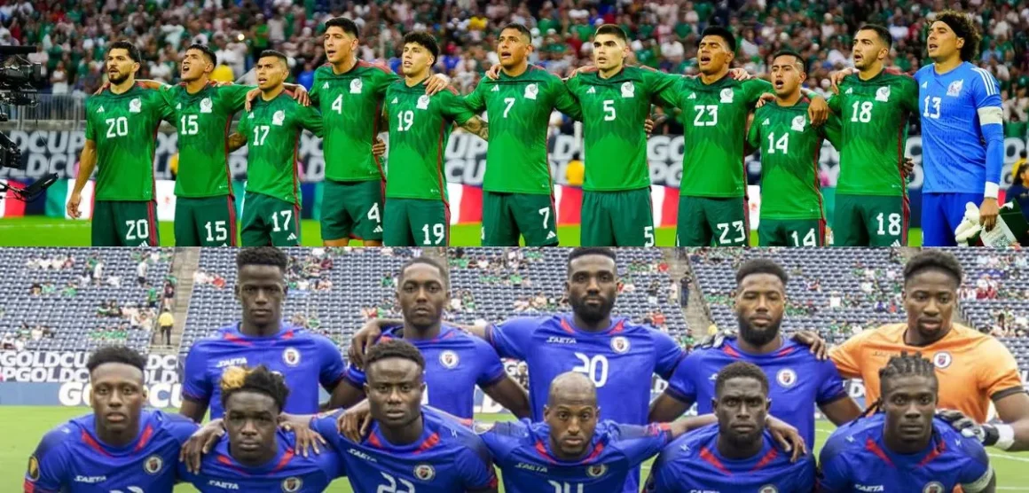 México,Haití y Trinidad y Tobago toman ventaja en el arranque de la Copa Oro