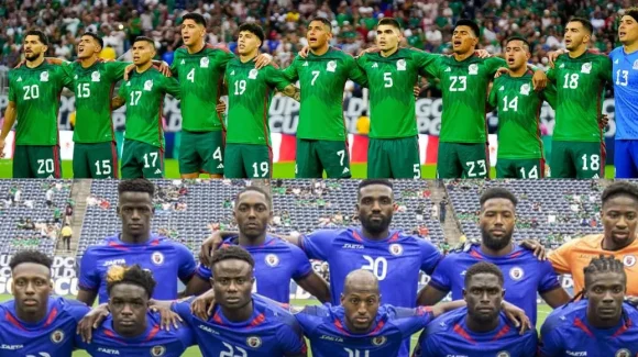 México,Haití y Trinidad y Tobago toman ventaja en el arranque de la Copa Oro