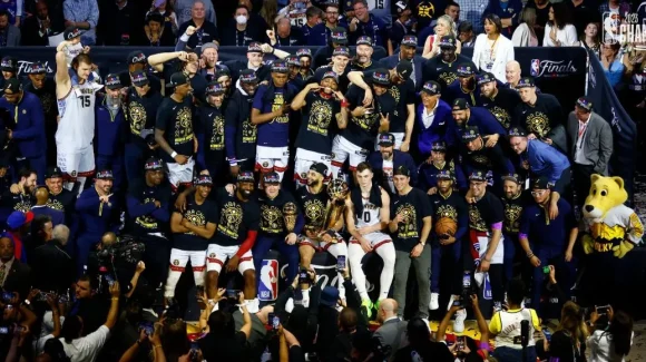 Denver Nuggets conquistó su primer título de la NBA ante el Miami Heat