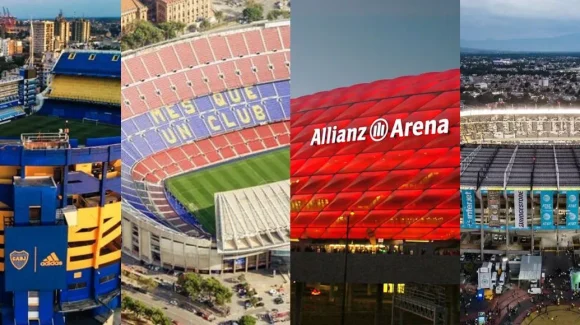 Conozca el top 10 mejores estadios del planeta