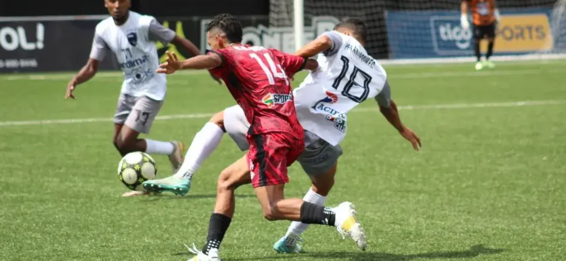 CD Pavas y PFA Antioquia no pasaron del empate en la final de ida de Linafa