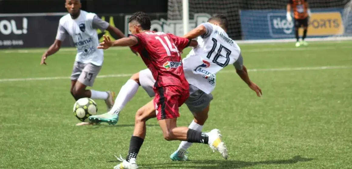 CD Pavas y PFA Antioquia no pasaron del empate en la final de ida de Linafa