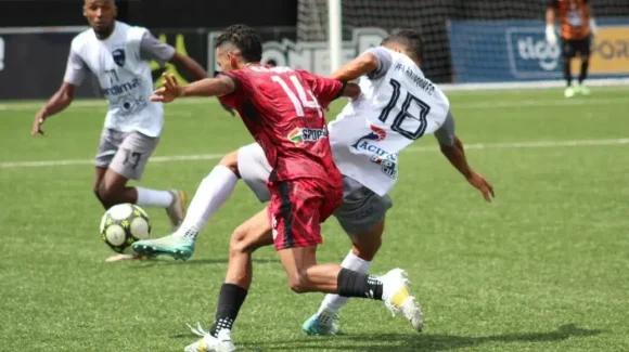 CD Pavas y PFA Antioquia no pasaron del empate en la final de ida de Linafa