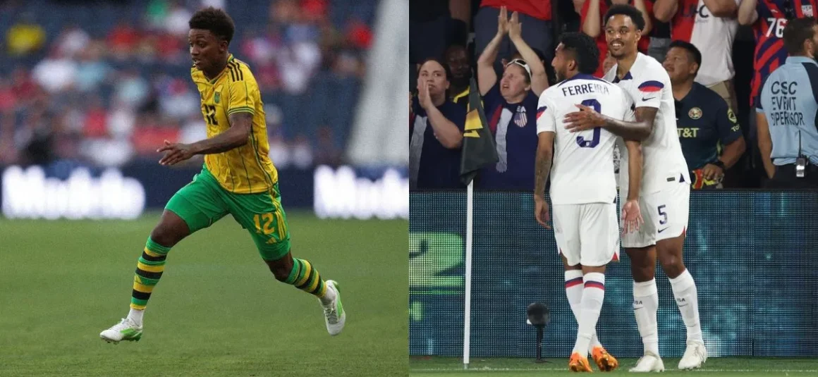 Jamaica y Estados Unidos golearon en su segundo partido de Copa Oro