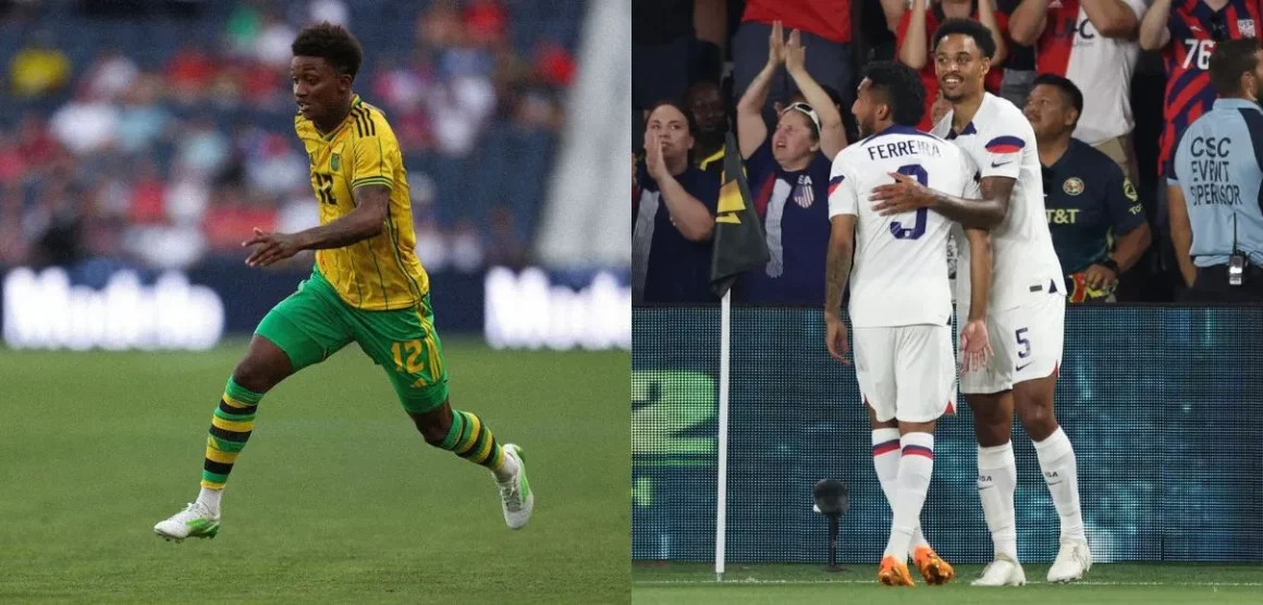 Jamaica y Estados Unidos golearon en su segundo partido de Copa Oro