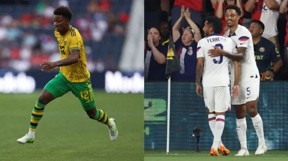 Jamaica y Estados Unidos golearon en su segundo partido de Copa Oro