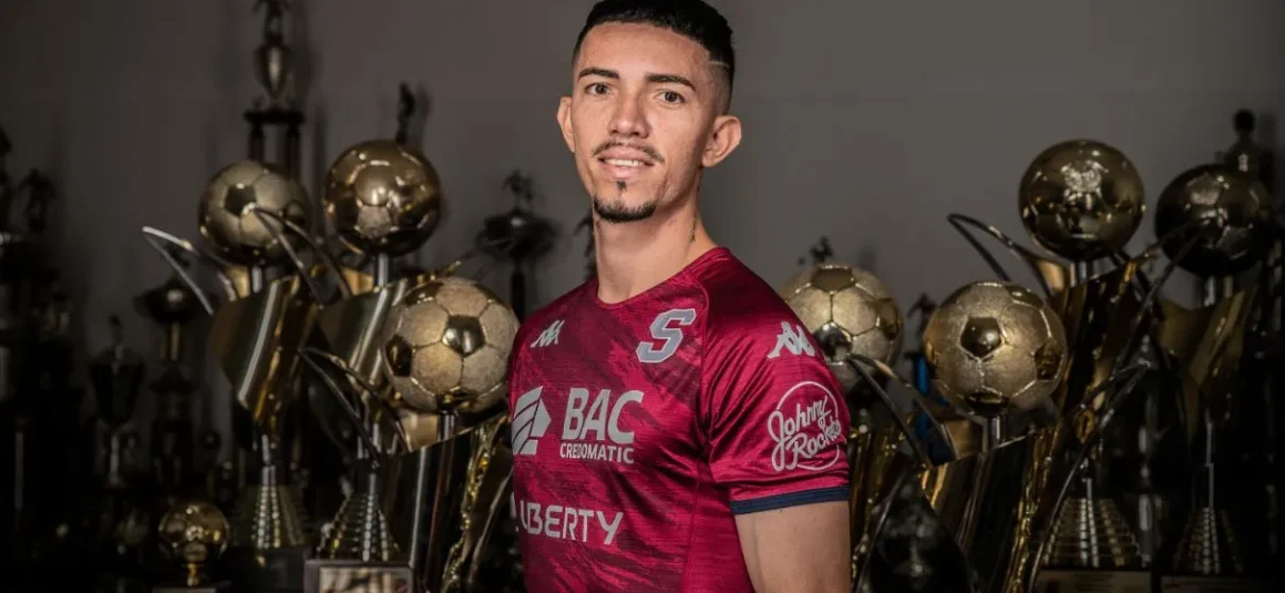 Jefferson Brenes será el nuevo refuerzo morado