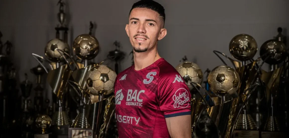Jefferson Brenes será el nuevo refuerzo morado