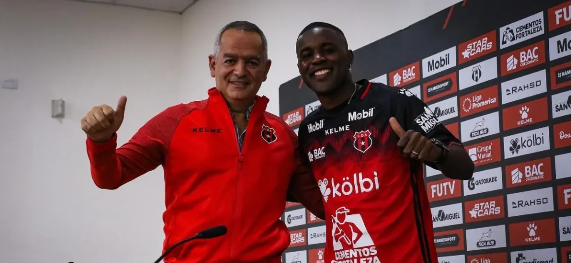 Las primeras palabras de Joel Campbell como manudo: “Yo quiero estar aquí”