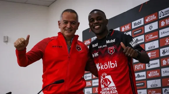 Las primeras palabras de Joel Campbell como manudo: “Yo quiero estar aquí” Las primeras palabras de Joel Campbell como manudo: “Yo quiero estar aquí”