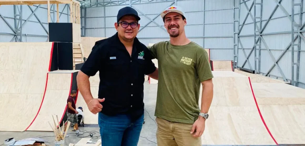¡Sueño cumplido! Kenneth Tencio está finalizando los últimos detalles de su nuevo parque