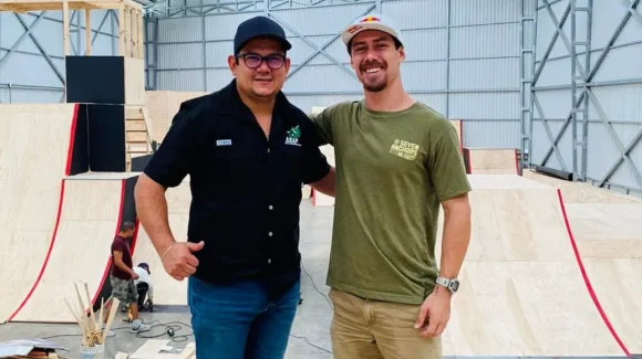 ¡Sueño cumplido! Kenneth Tencio está finalizando los últimos detalles de su nuevo parque