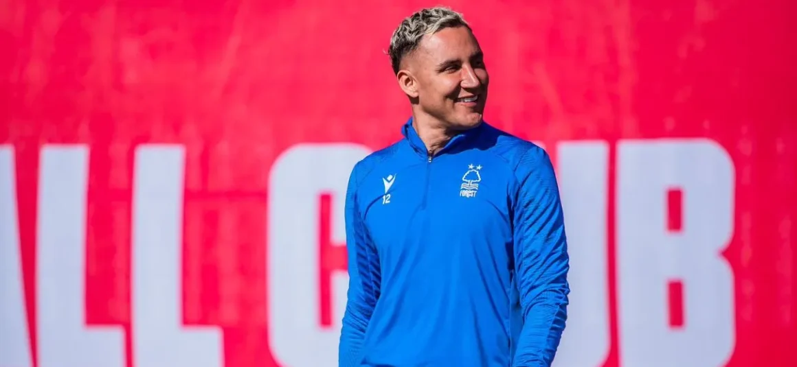 Keylor Navas se despidió del Forest con un emotivo mensaje