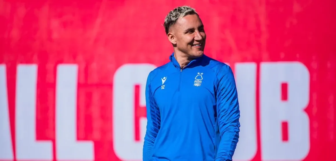 Keylor Navas se despidió del Forest con un emotivo mensaje
