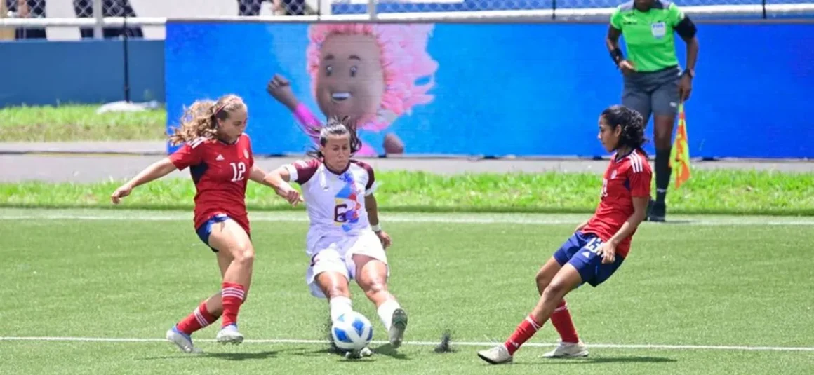 ¡Paliza! Sele femenina cayó derrotada en debut de Juegos Centroamericanos