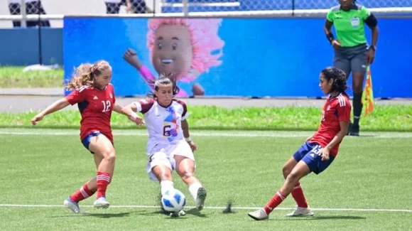 ¡Paliza! Sele femenina cayó derrotada en debut de Juegos Centroamericanos