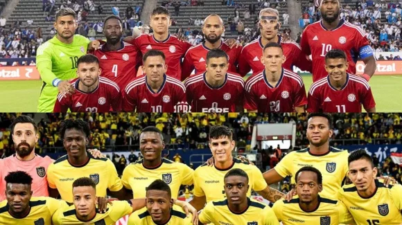 Costa Rica buscará su primera victoria ante Ecuador en 31 años
