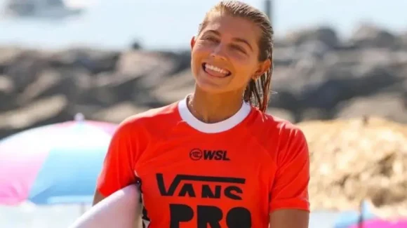 Leilani McGonagle terminó su debut en el Tour Mundial en ronda de eliminación Leilani McGonagle terminó su debut en el Tour Mundial en ronda de eliminación