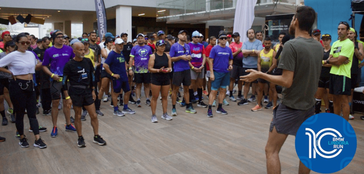Cientos de corredores disfrutaron del 1er Fondo de Entrenamiento BMW Lindora Run