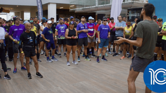 Cientos de corredores disfrutaron del 1er Fondo de Entrenamiento BMW Lindora Run