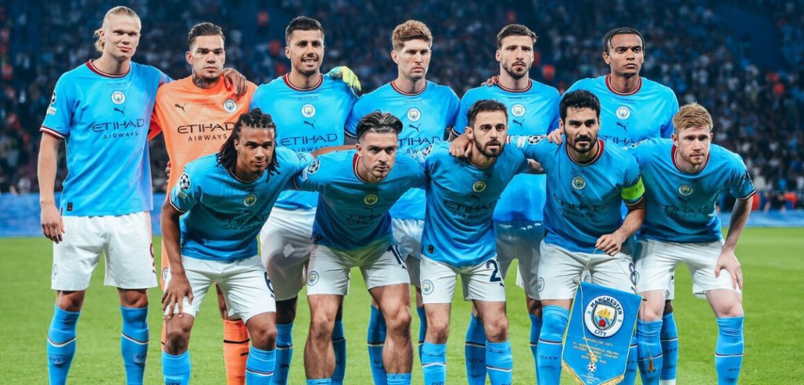 ¡Llegó la primera! Manchester City es campeón de la Champions league