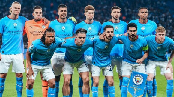 ¡Llegó la primera! Manchester City es campeón de la Champions league