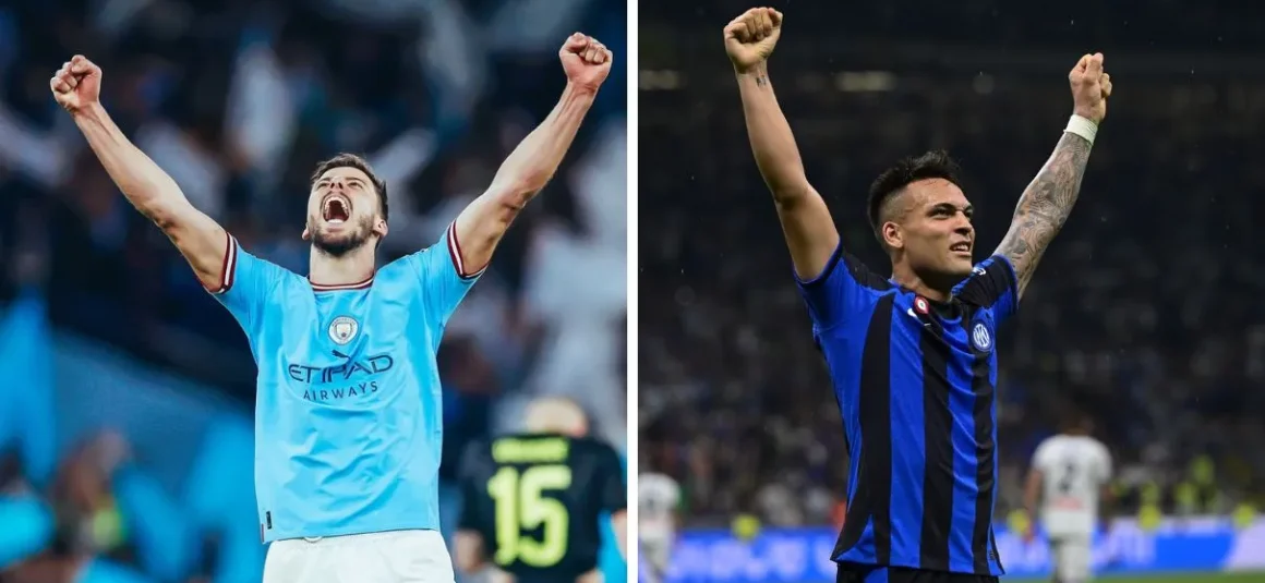 Manchester City e Inter de Milán; Un mismo objetivo Manchester City e Inter de Milán; Un mismo objetivo