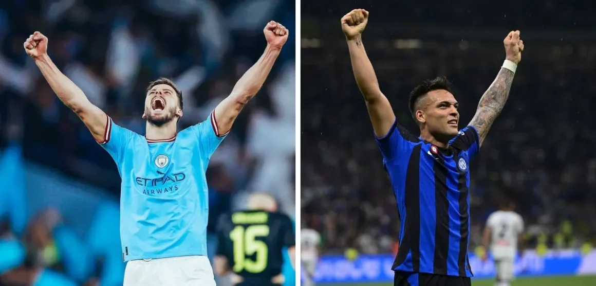 Manchester City e Inter de Milán; Un mismo objetivo