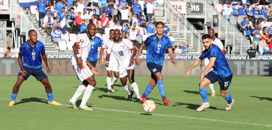 Martinica abrió la Copa Oro con sorpresa ante El Salvador