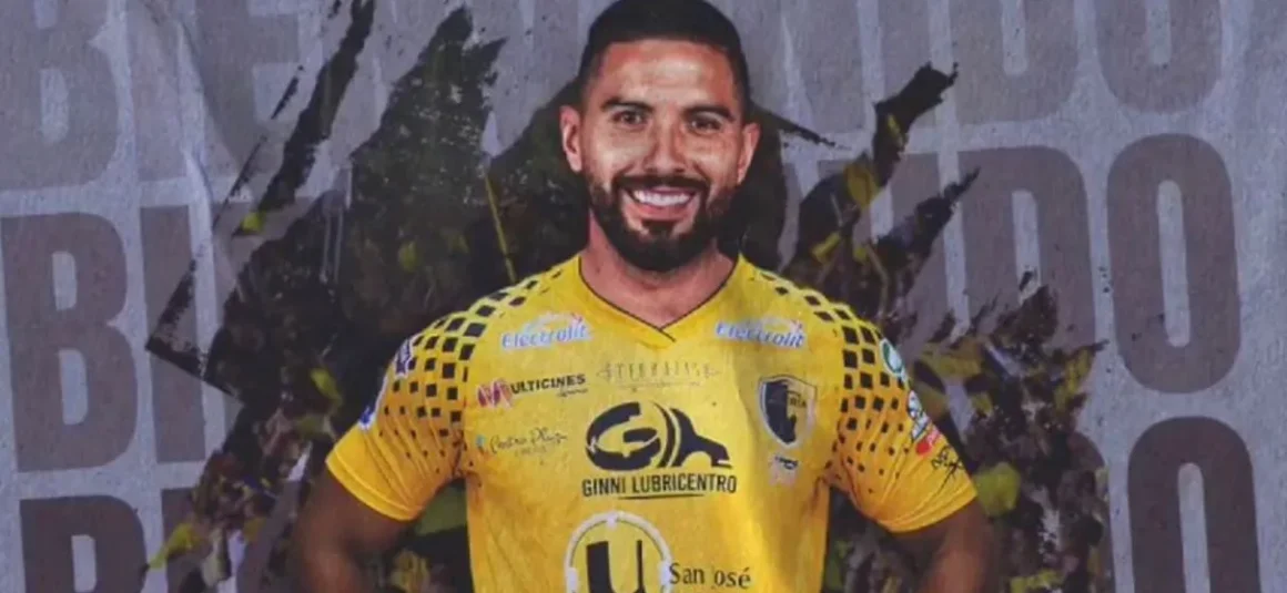 ¡Refuerzo de lujo! Marvin Angulo es nuevo jugador de Liberia ¡Refuerzo de lujo! Marvin Angulo es nuevo jugador de Liberia