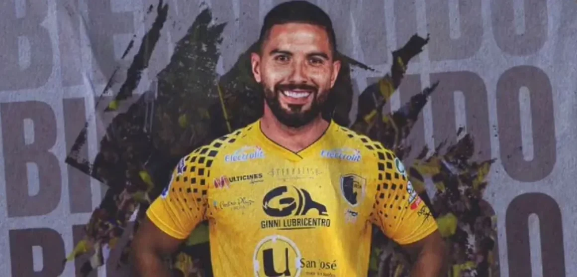 ¡Refuerzo de lujo! Marvin Angulo es nuevo jugador de Liberia