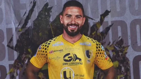 ¡Refuerzo de lujo! Marvin Angulo es nuevo jugador de Liberia