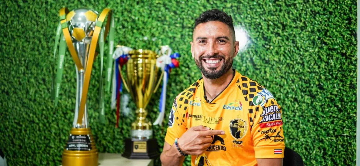 Marvin Angulo aspira a llevar a Liberia a la clasificación