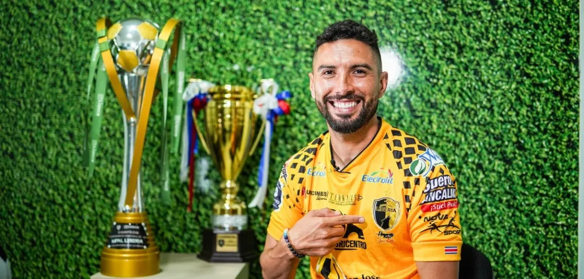 Marvin Angulo aspira a llevar a Liberia a la clasificación