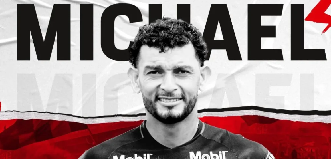 Michael Barrantes se vestirá de rojinegro la próxima temporada