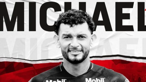 Michael Barrantes se vestirá de rojinegro la próxima temporada Michael Barrantes se vestirá de rojinegro la próxima temporada