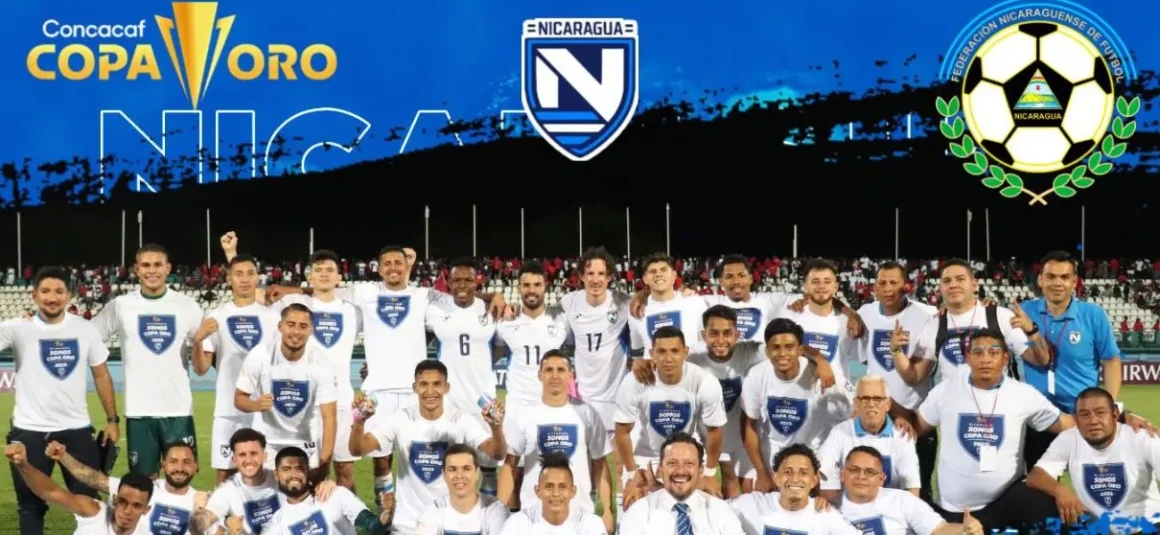 Nicaragua quedó fuera de la Copa Oro por la alineación indebida de un jugador