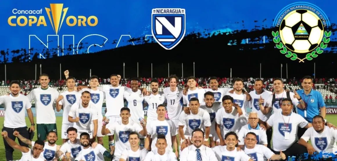 Nicaragua quedó fuera de la Copa Oro por la alineación indebida de un jugador