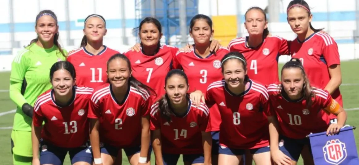 Sele Femenina Sub-16 conquistó torneo FIFA Forward de la Uncaf