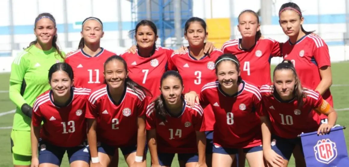 Sele Femenina Sub-16 conquistó torneo FIFA Forward de la Uncaf