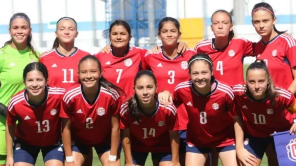 Sele Femenina Sub-16 conquistó torneo FIFA Forward de la Uncaf