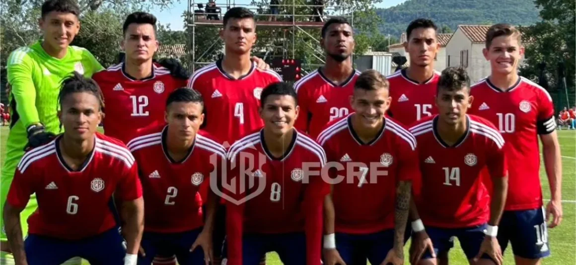 Costa Rica cerrará el torneo Sub-23 ante Catar